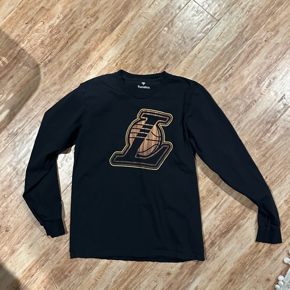 Fanatics Black Long Sleeve Tee